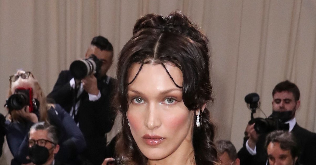 Bella Hadid Clarifies Remark Saying She “Blacked Out” at Met Gala Bella Hadid Clarifies Remark Saying She “Blacked Out” at Met Gala